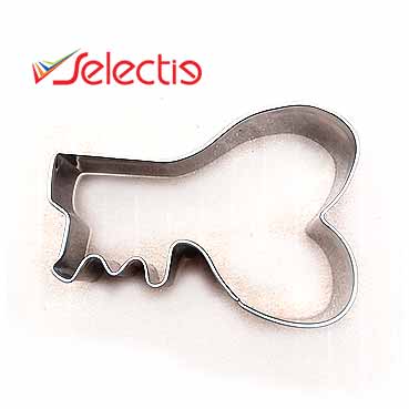 Heart Key Love Couple Romantic Anniversary Wedding Fondant Cookie Cutter