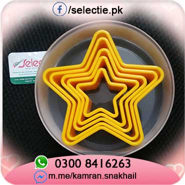 Baking Cookie Cutter Fondant Cake Decoration Lahore Islamabad