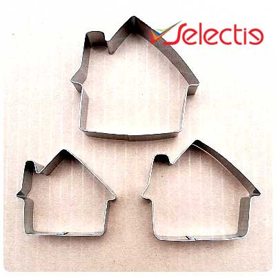 House Home Hut Sugar Paste Cookie Cutter