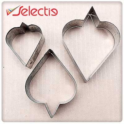 Pan Patta Card Cookie Cutter