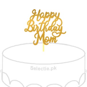 Happy Birthday Mom Ammi Mother Cake Topper
