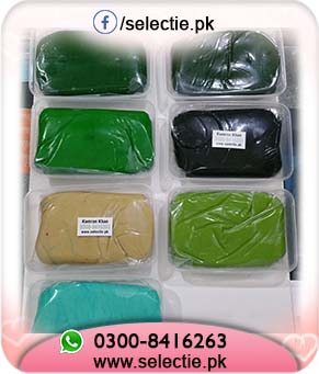 green fondant