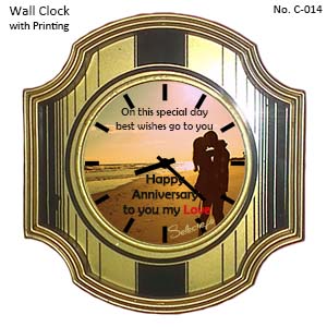 wall clock, send gifts to Pakistan online on birthday through tcs leopards ocs courier services