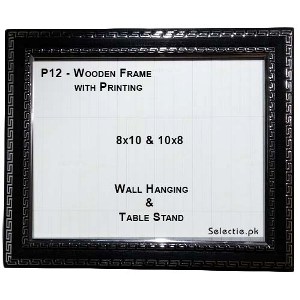 Wodden Photoframe with printing