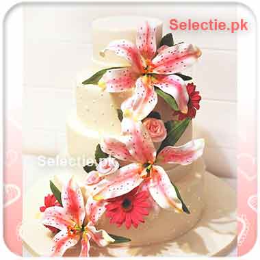 Calla Lilly Long Petal Flower Wedding Cake Plunger Cutter