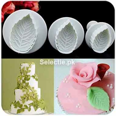 Large Veined Rose Leaf Set Selectie Shop Lahore Plunger Cutter