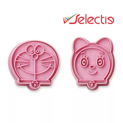 Doraemon Cookies Fondant Crat Japanees Cartoon Cookie Cutter