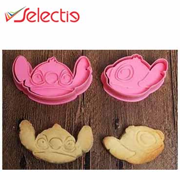 Lilo And Stitch Biscuit Selectie Baking Shop Cookie Cutter