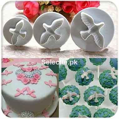 Dove Love Bird Fondant Cake Supply Wholesale Shop Lahore Plunger Cutter