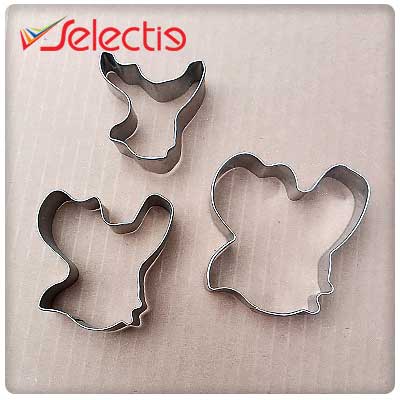 Bird Biscuits Dough Cookie Cutter