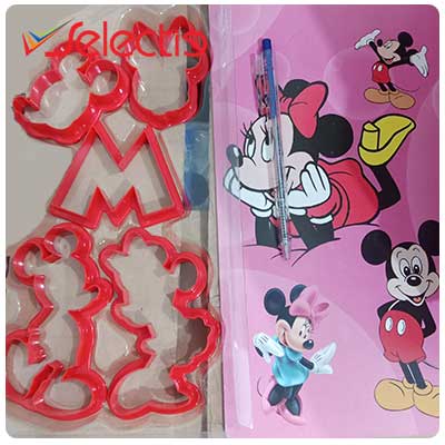 Micky Mouse Cartoon Cookie Cutter