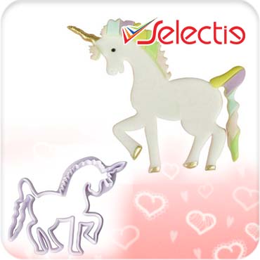 Unicorn Full Horse Kids Cookies Cutter