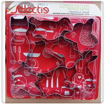 Cat Bird Angel Hen Bird Rabit Cookie Cutter