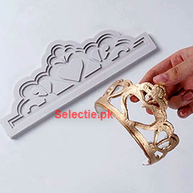 Crown Large 3D Best Cake Decoration Silicone Molds