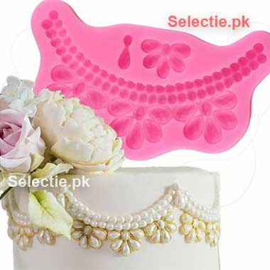 Jewellery Necklace Pandent Border Silicone Wedding Molds