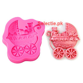 Baby Cart Prom New Born Baby Shower Silicone Molds