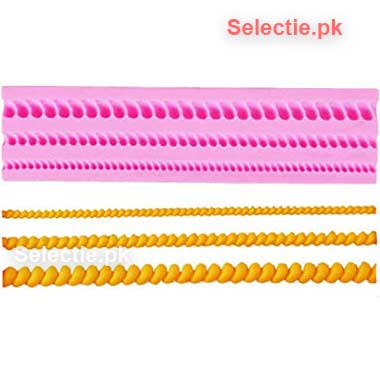 B Rope Silicone Molds Border Best Shop In Lahore Online Pakistan