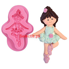 Dancing Doll Girl Silicone Molds