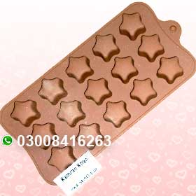 Star Homemade Customized Chocolates Silicone Molds
