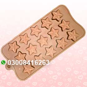 Star 3D Chocolates Silicone Molds