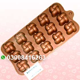 Fancy Cubes Chocolates Silicone Molds