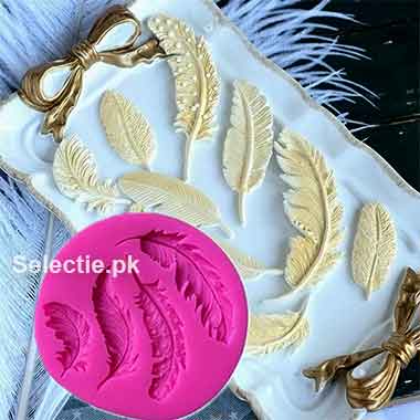 Feather Silicone Molds