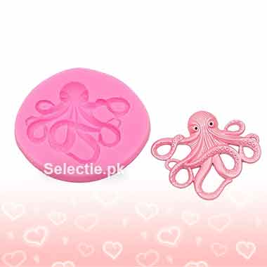 Octopus Sea Animal Silicone Molds